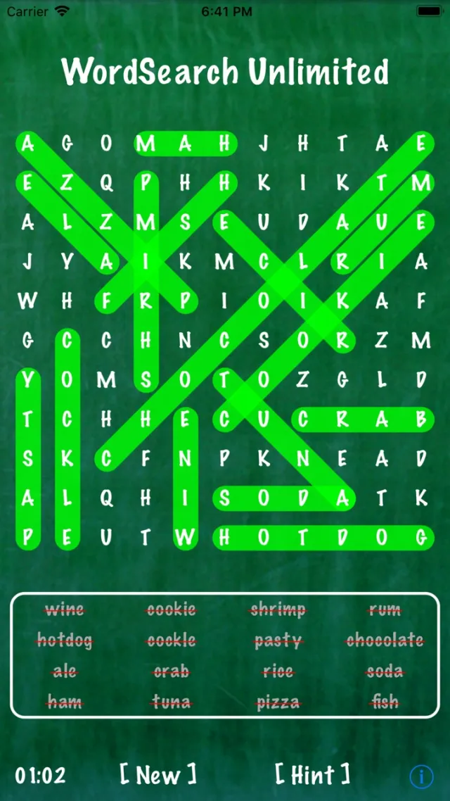 Word Search Unlimited | Permainan | XWorld