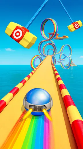 Turbo Rolling Balls 3D | Игры | XWorld
