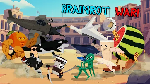 Anomalies War: Brain Rots | Games | XWorld