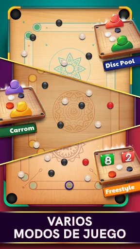 Carrom Pool: Disc Game | juego | XWorld