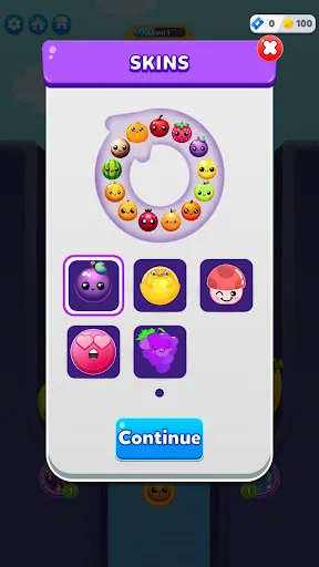 Fruit Merge-Juicy Melon Puzzle | Permainan | XWorld