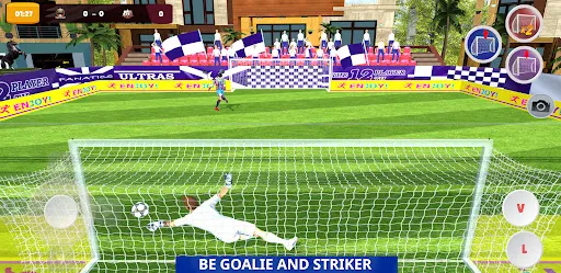 Goalie Wars Football Online | Игры | XWorld