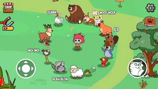 Animal Chaos | Permainan | XWorld