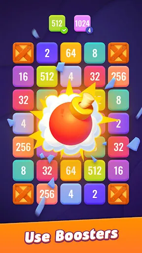 2448: Block Puzzle Number Game | Games | XWorld