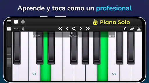 Piano Solo HD | juego | XWorld Piano Solo HD | juego | XWorld