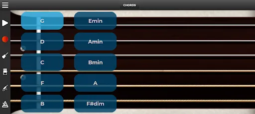 Guitar Solo: chords scales Fx | Games | XWorld