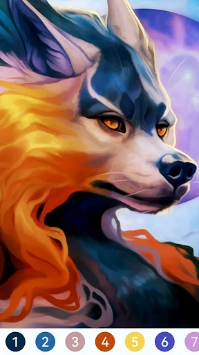 Werewolf Paint by Number | Jogos | XWorld Werewolf Paint by Number | Jogos | XWorld