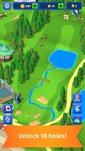 Idle Golf Club Manager Tycoon | Permainan | XWorld