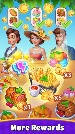 Diner Merge: Dash Sajian | Permainan | XWorld Diner Merge: Dash Sajian | Permainan | XWorld
