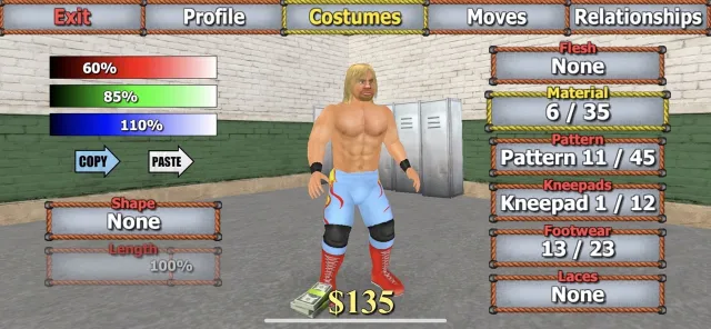 Wrestling Empire | Permainan | XWorld