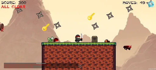 Ninja Quest | 游戏 | XWorld