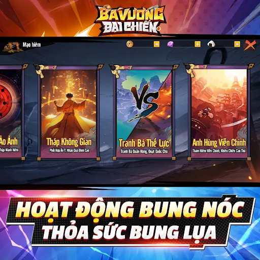 Bá Vương Đại Chiến | Games | XWorld