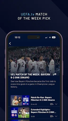 UEFA.tv | Permainan | XWorld