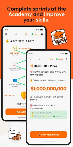 CryptoNanny Trading Academy | เกม | XWorld CryptoNanny Trading Academy | เกม | XWorld