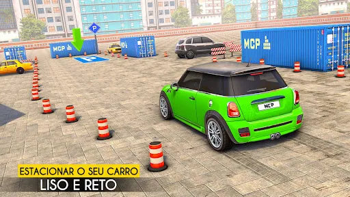 Moderno Carro Estacionamento | Jogos | XWorld