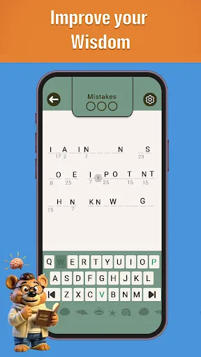 CodeWords: Cryptogram Puzzles | 游戏 | XWorld