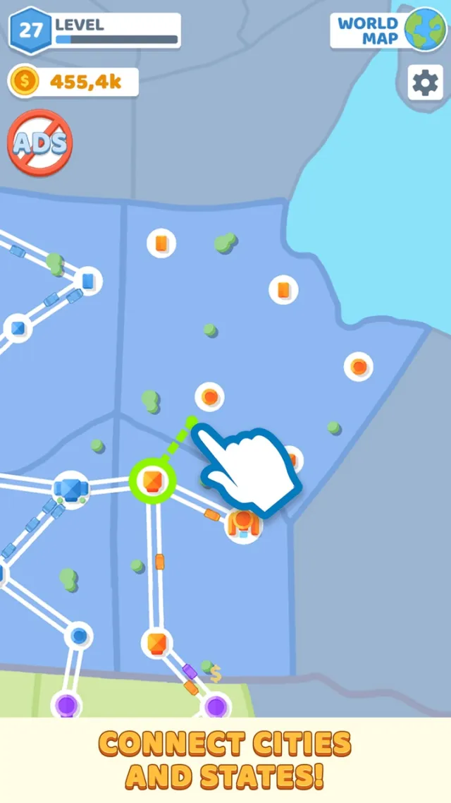 สเตทคอนเนกต์: คุมงานจราจร | juego | XWorld