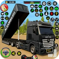 XWorld | Xe tải vận tải Euro Truck 3D XWorld | Xe tải vận tải Euro Truck 3D