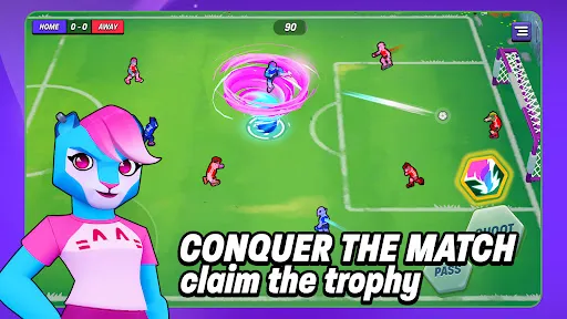 Striker League - Play Soccer | Games | XWorld