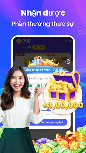 Daily Video- Video & Nhận Tiền | Games | XWorld