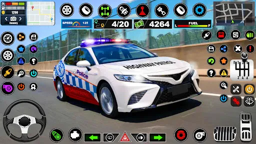 Police Car Driving: Car Game | เกม | XWorld