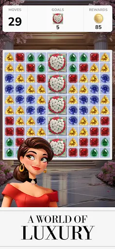 Diamond Jewels Match | Games | XWorld