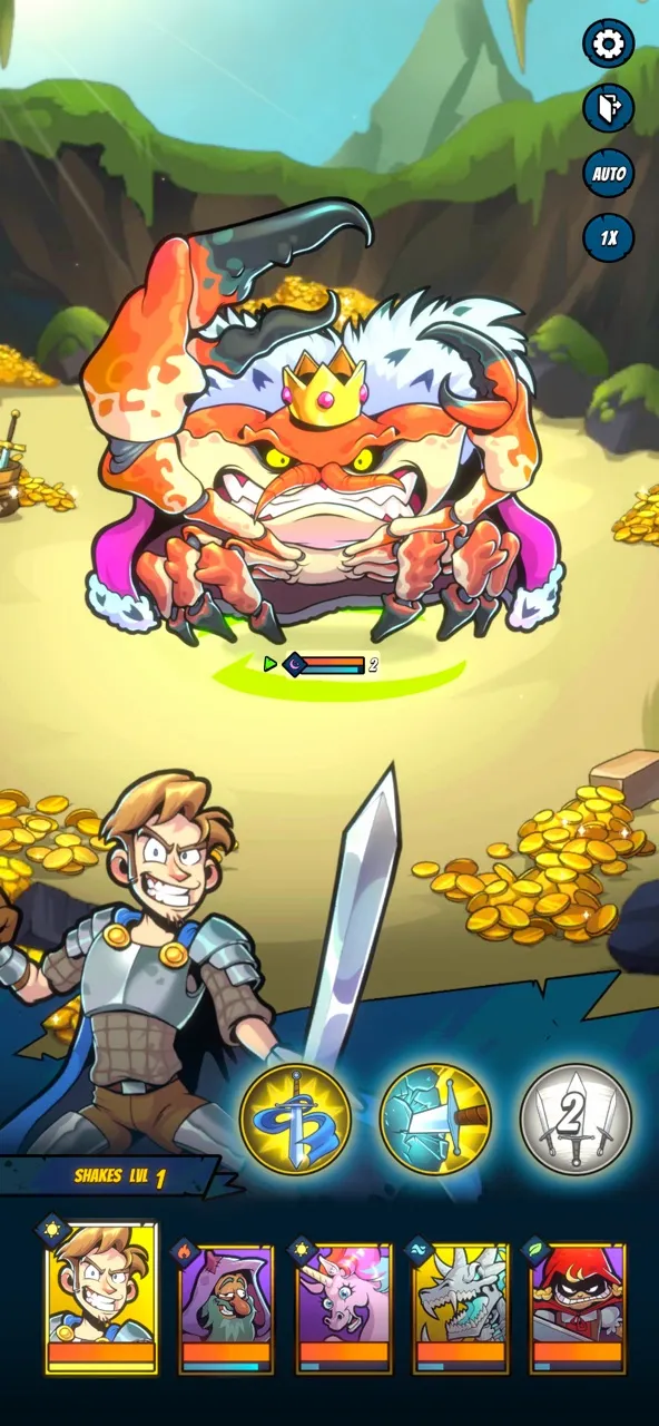 Mobile Dungeon: RPG Crawler | 游戏 | XWorld
