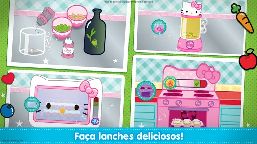 Lancheira Hello Kitty | Jogos | XWorld