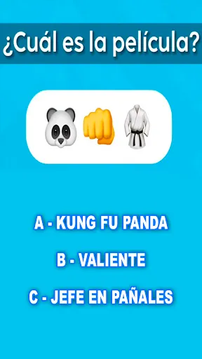 Adivina la Película con Emojis | juego | XWorld