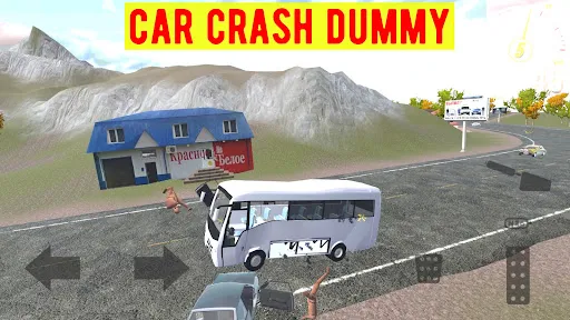 Car Crash Dummy | Games | XWorld