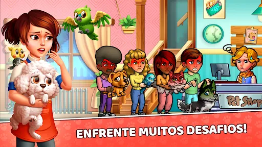 Pet Shop Fever: Hotel Animal | Jogos | XWorld