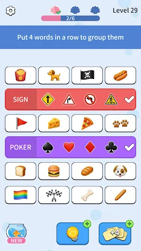 Association Sort: Word Match | Permainan | XWorld