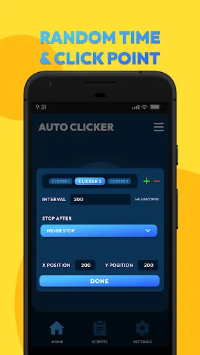 Auto Clicker: Multiple Tapping | Games | XWorld