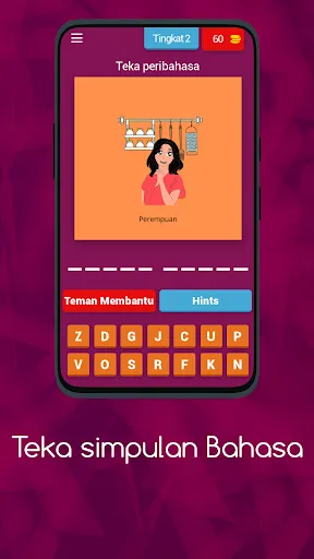 Teka Simpulan Bahasa | Permainan | XWorld