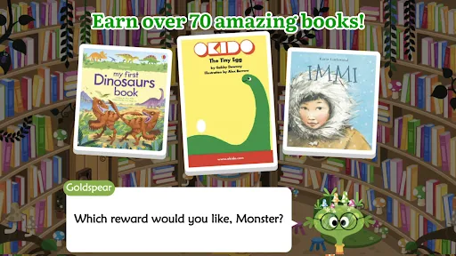 Teach Monster: Reading for Fun | Permainan | XWorld Teach Monster: Reading for Fun | Permainan | XWorld