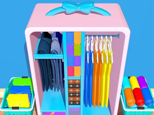 Restock Closet Organizer Games | Games | XWorld