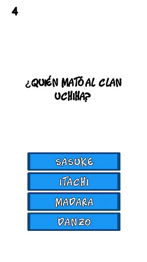 Naruto Boruto Ninja Quiz | juego | XWorld