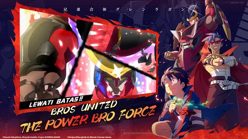 Tengen Toppa Gurren Lagann SEA | Permainan | XWorld