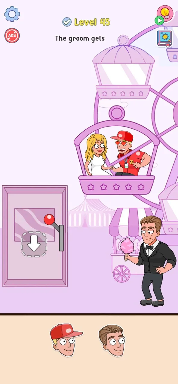 Happy Ending: Displace Puzzle | Permainan | XWorld