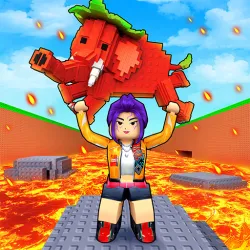 XWorld | Brainrot Survive: Lava Escape