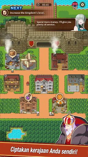 Idle RPG : Kerajaan Mini-Mini | Permainan | XWorld