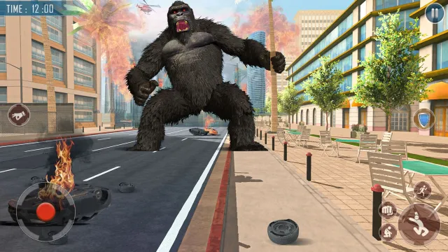 Raksasa Gorila Kaiju Bigfoot | Permainan | XWorld