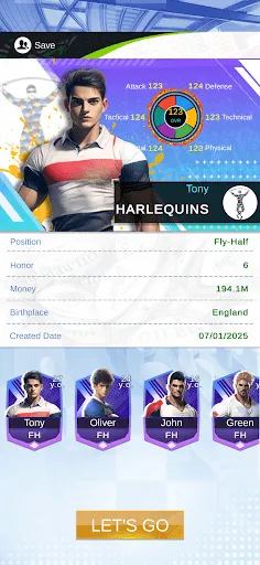 Rugby GOAT | Permainan | XWorld Rugby GOAT | Permainan | XWorld