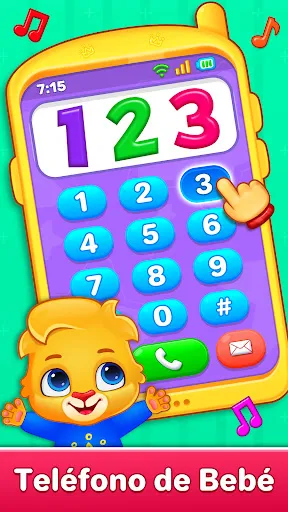 Teléfono para Bebés en Español | juego | XWorld