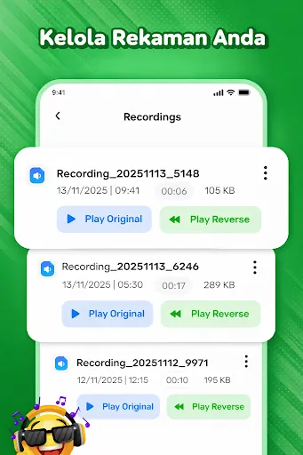 Tantangan Audio Terbalik | Permainan | XWorld
