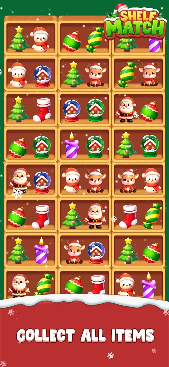Shelf Match | Games | XWorld