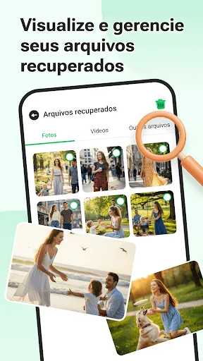Recuperar Fotos Go:FotosVídeos | Jogos | XWorld