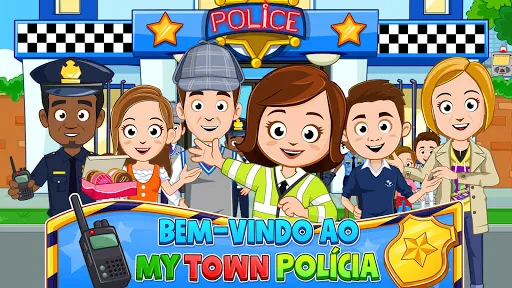 My Town : Delegacia de polícia | Jogos | XWorld