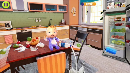 Sim virtual de mãe de bebê | Jogos | XWorld