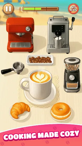 Cooking ASMR Kitchen Cook Game | 游戏 | XWorld